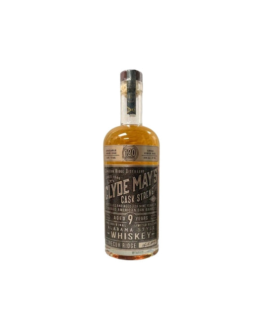 Clyde May's Cask Strength Alabama Style 9 Year Whiskey 750mL