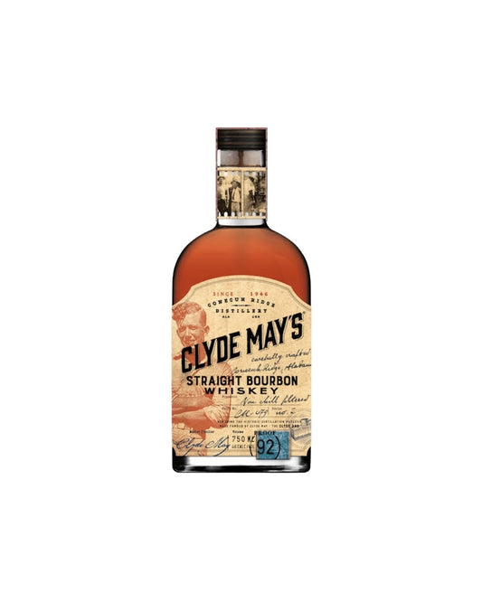 Clyde May's Straight Bourbon Whiskey 750mL