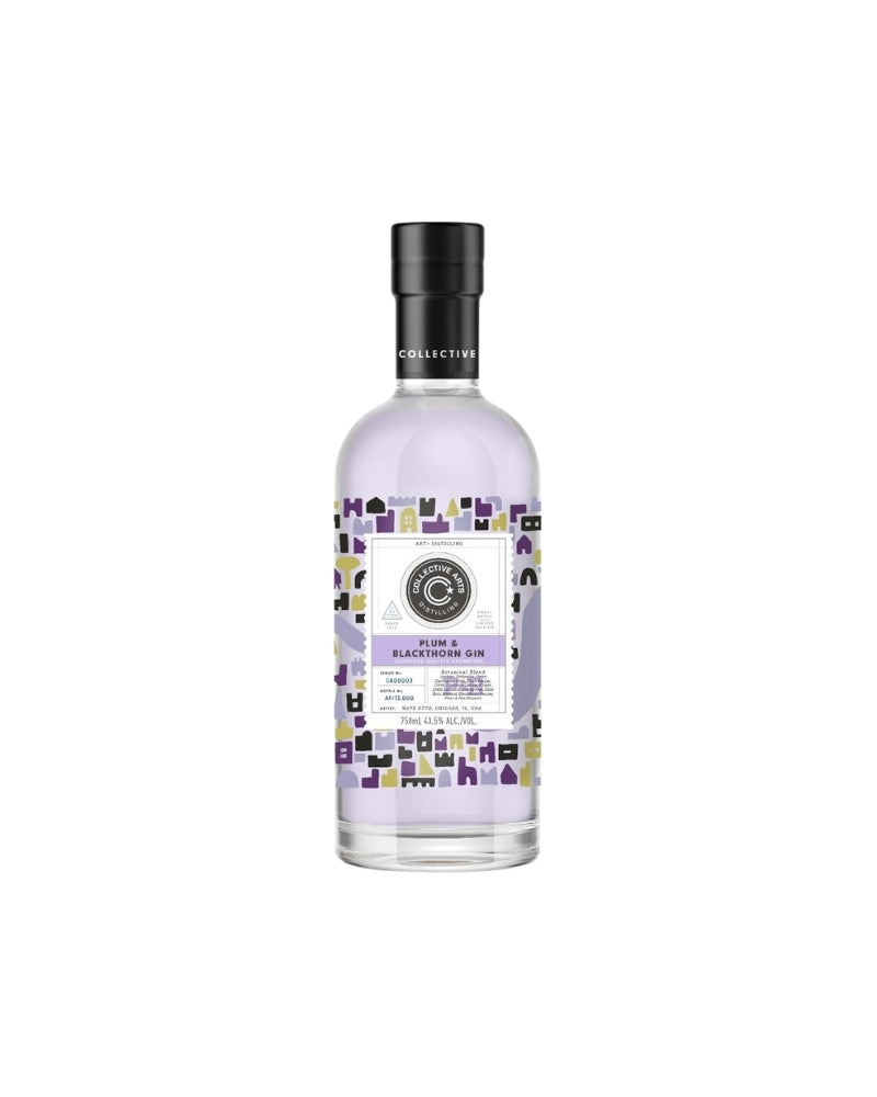 Collective Arts Distilling Plum And Blackthorn Flavored Gin