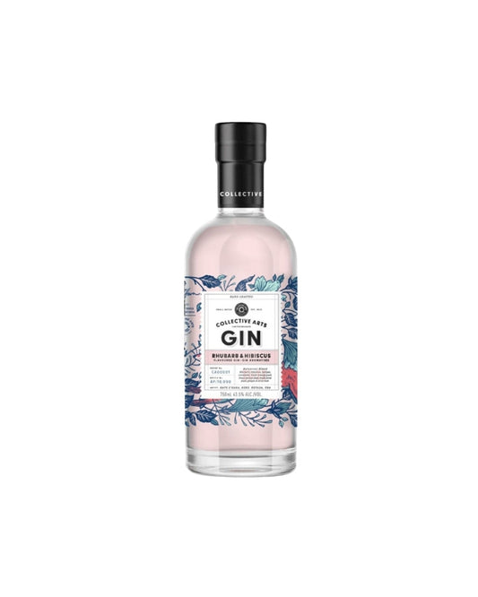 Collective Arts Distilling Rhubarb Hibiscus Gin