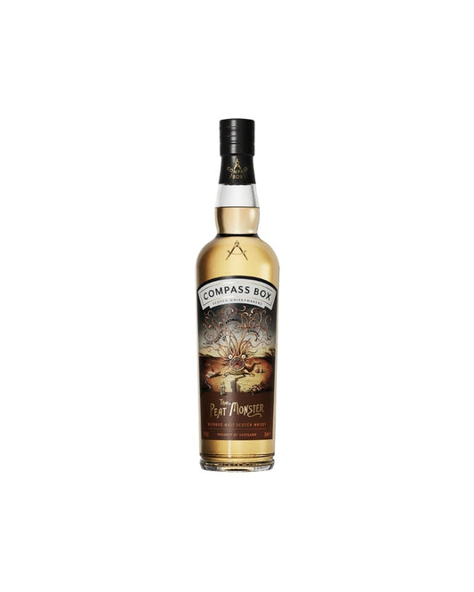 Compass Box Peat Monster Blended Scotch Whisky