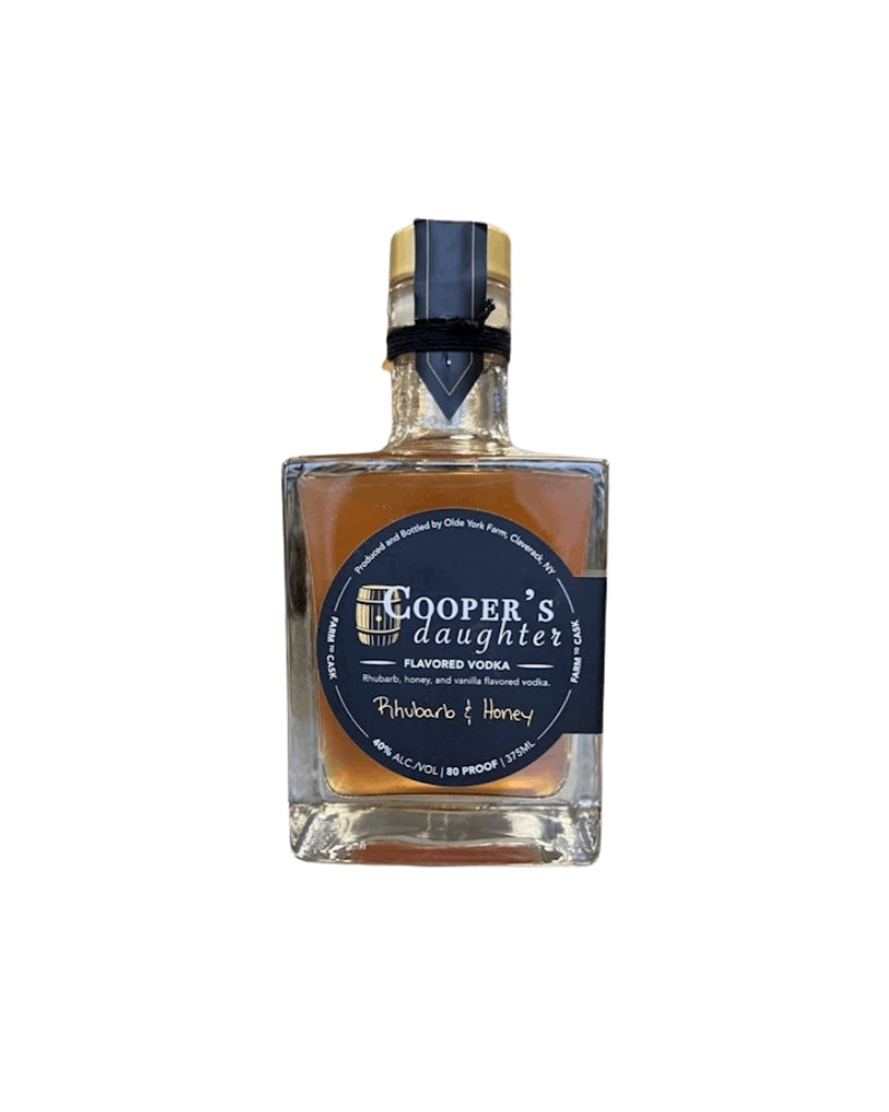 Cooper's Daughter Rhubarb & Honey Vodka 375mL
