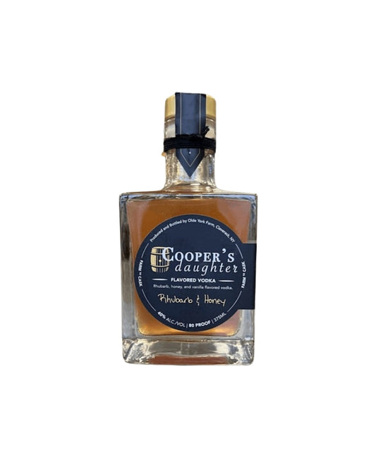 Cooper's Daughter Rhubarb & Honey Vodka 375mL