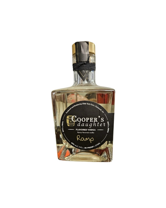 Cooper's Daughter Ramp Vodka 375mL