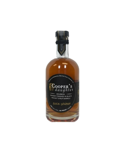 Cooper's Daughter Black Walnut Bourbon 375mL