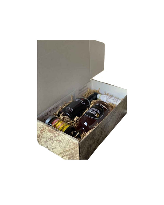 Cooper's Daughter Black Walnut Manhattan Gift Box