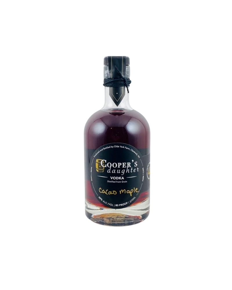 Cooper's Daughter Cacao Maple Vodka 375mL