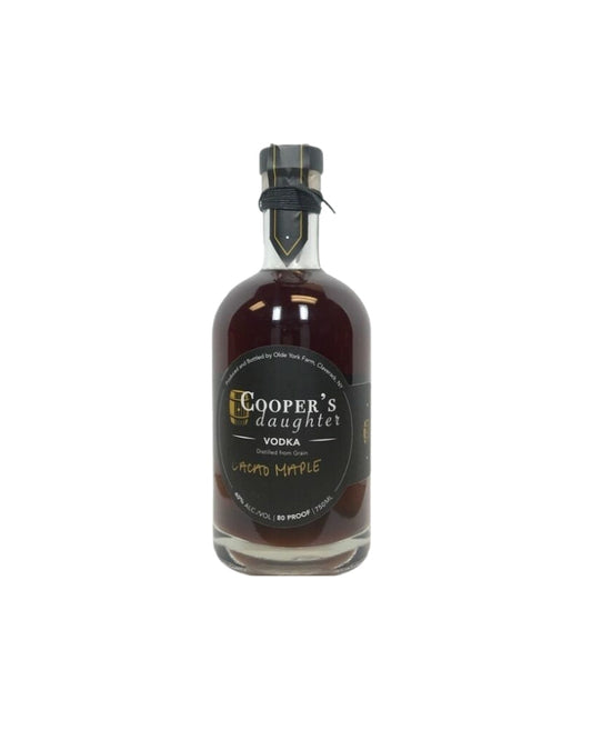 Cooper's Daughter Cacao Maple Vodka 375mL