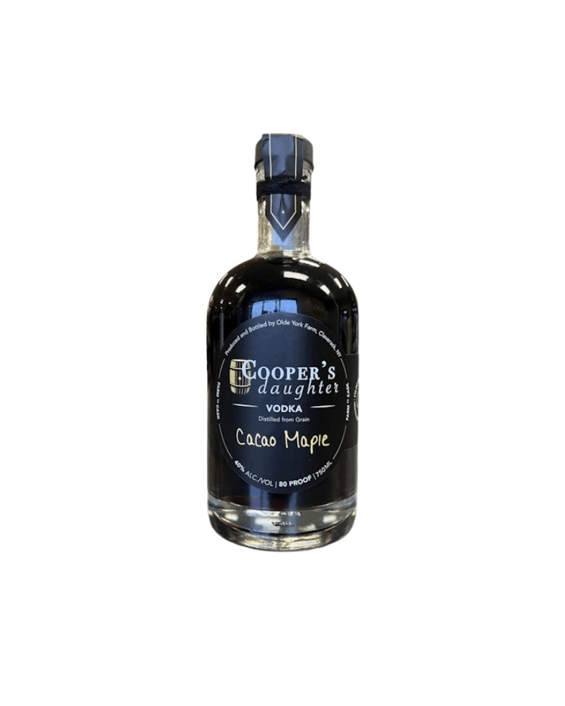 Cooper's Daughter Cacao Maple Vodka 750mL