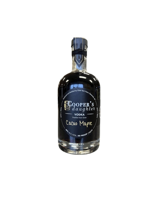 Cooper's Daughter Cacao Maple Vodka 750mL