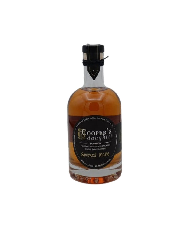 Cooper's Daughter Smoked Maple Bourbon 375mL