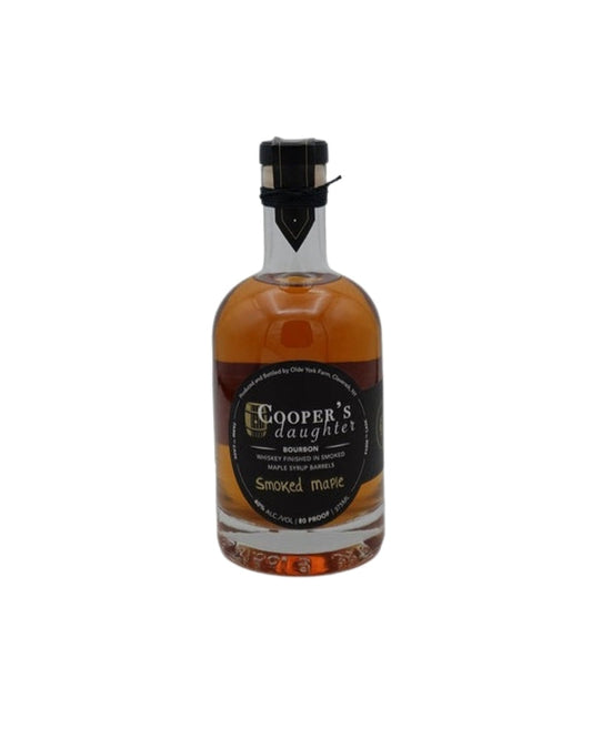 Cooper's Daughter Smoked Maple Bourbon 375mL