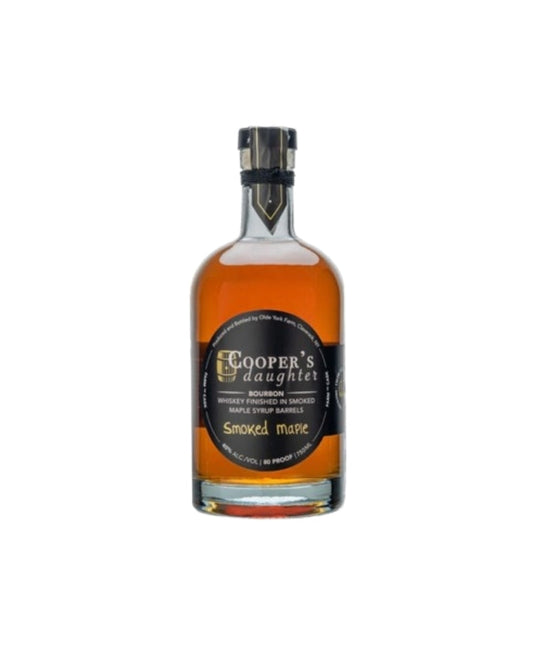 Cooper's Daughter Smoked Maple Bourbon 750mL