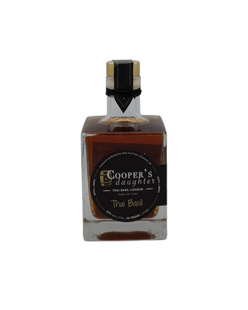 Cooper's Daughter Thai Basil Liqueur 375mL