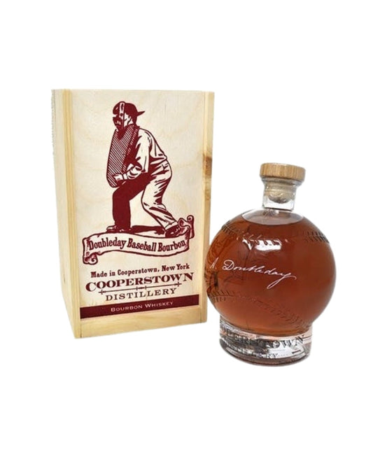 Cooperstown Abner Doubleday Baseball Bourbon