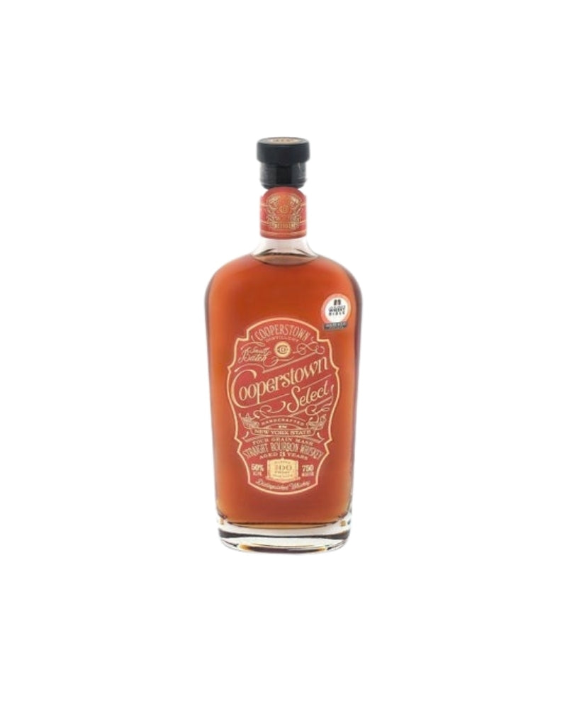 Cooperstown Distillery 3 Years Old Select Small Batch Straight Bourbon Whiskey