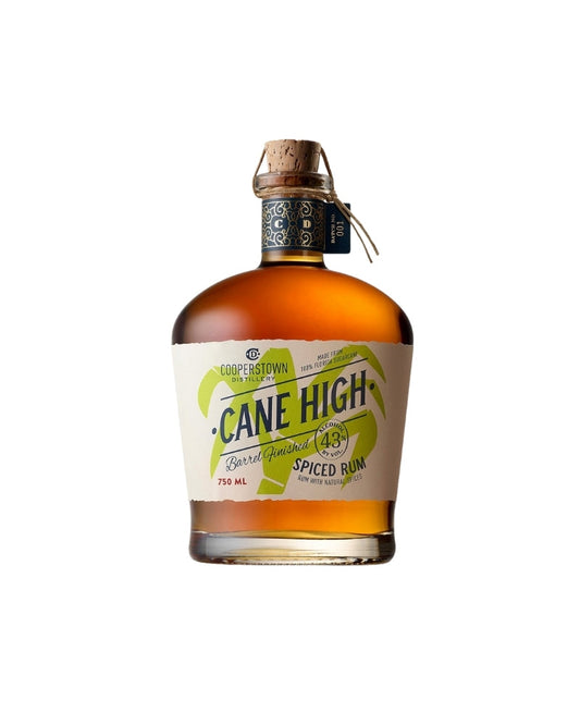 Cooperstown Distillery Cane High Rum