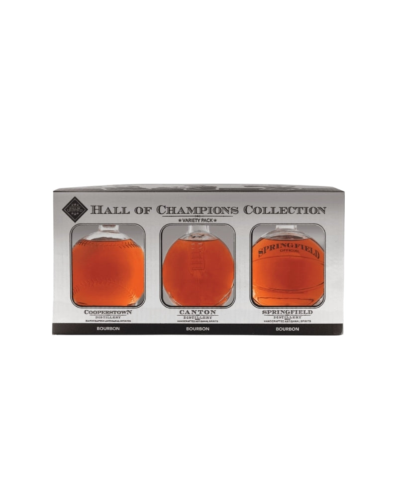 Cooperstown Distillery Golf Hall Of Champions Variety Pack 3x750mL