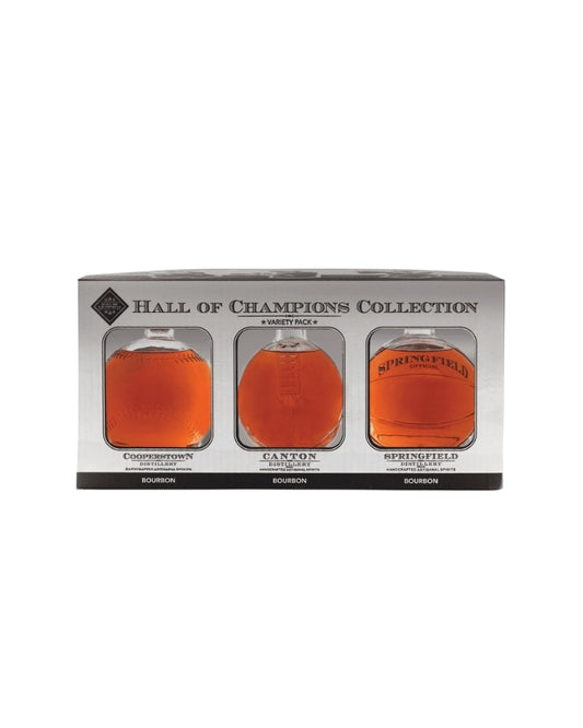 Cooperstown Distillery Golf Hall Of Champions Variety Pack 3x750mL