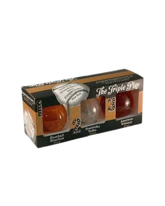 Cooperstown Distillery Triple Play Combo 3x50mL