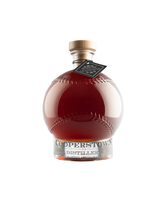 Cooperstown Doubleday Baseball American Whiskey