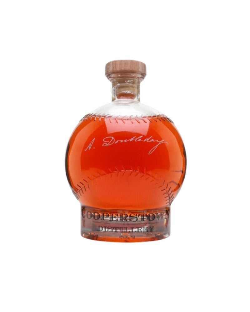 Cooperstown Doubleday Baseball Bourbon 750mL
