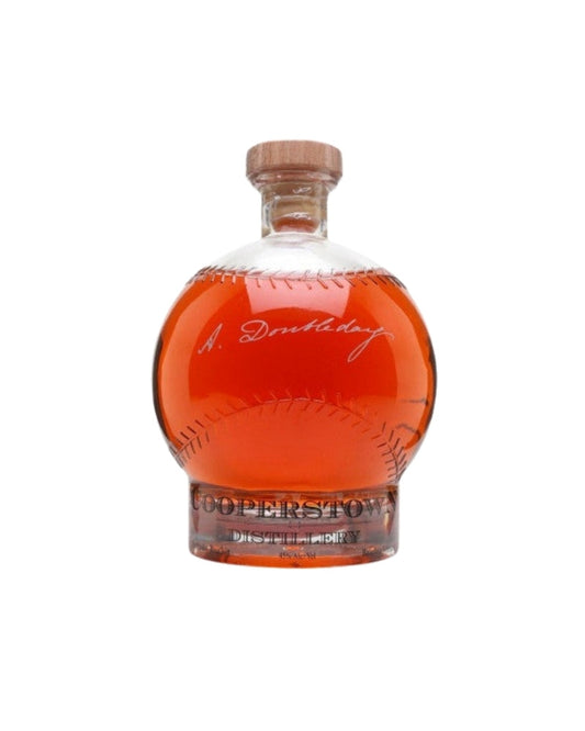 Cooperstown Doubleday Baseball Bourbon 750mL