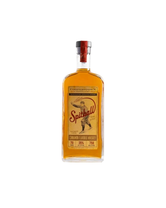 Cooperstown Spitball Cinnamon Whiskey