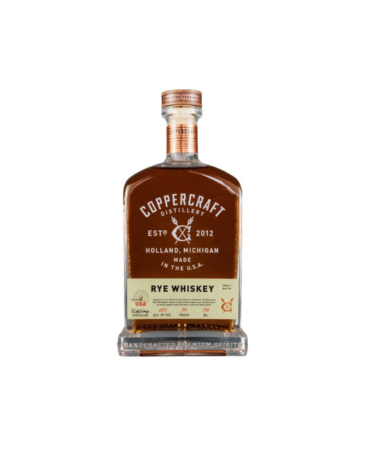 Coppercraft Rye Whiskey 750mL