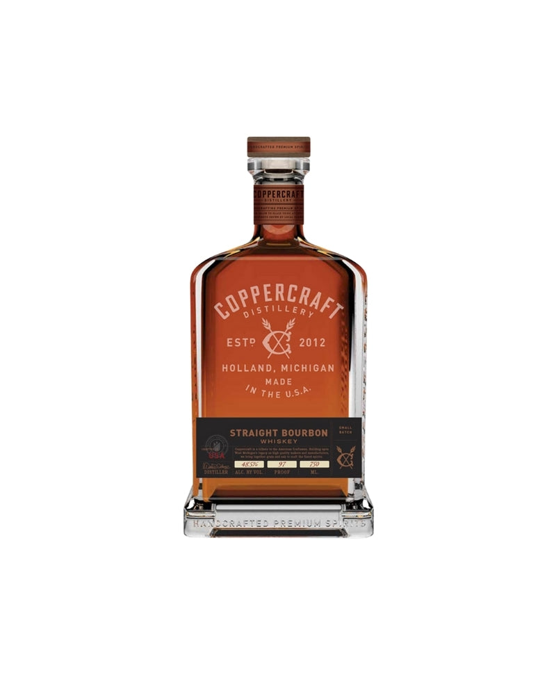 Coppercraft Straight Bourbon