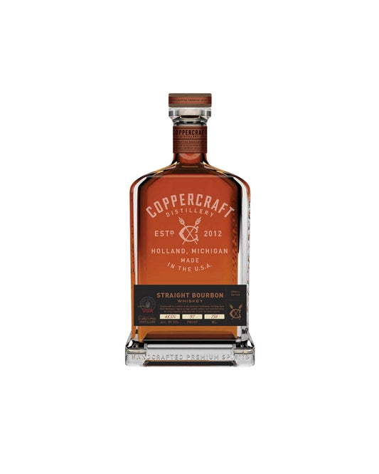 Coppercraft Straight Bourbon