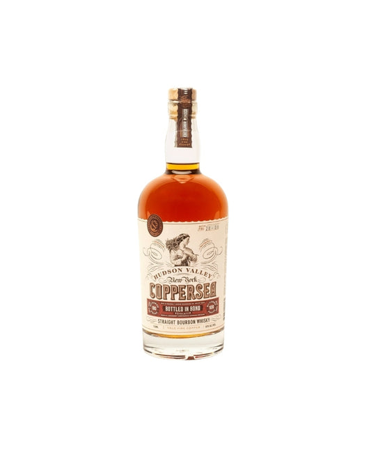 Coppersea Excelsior Bottled in Bond Bourbon Whiskey