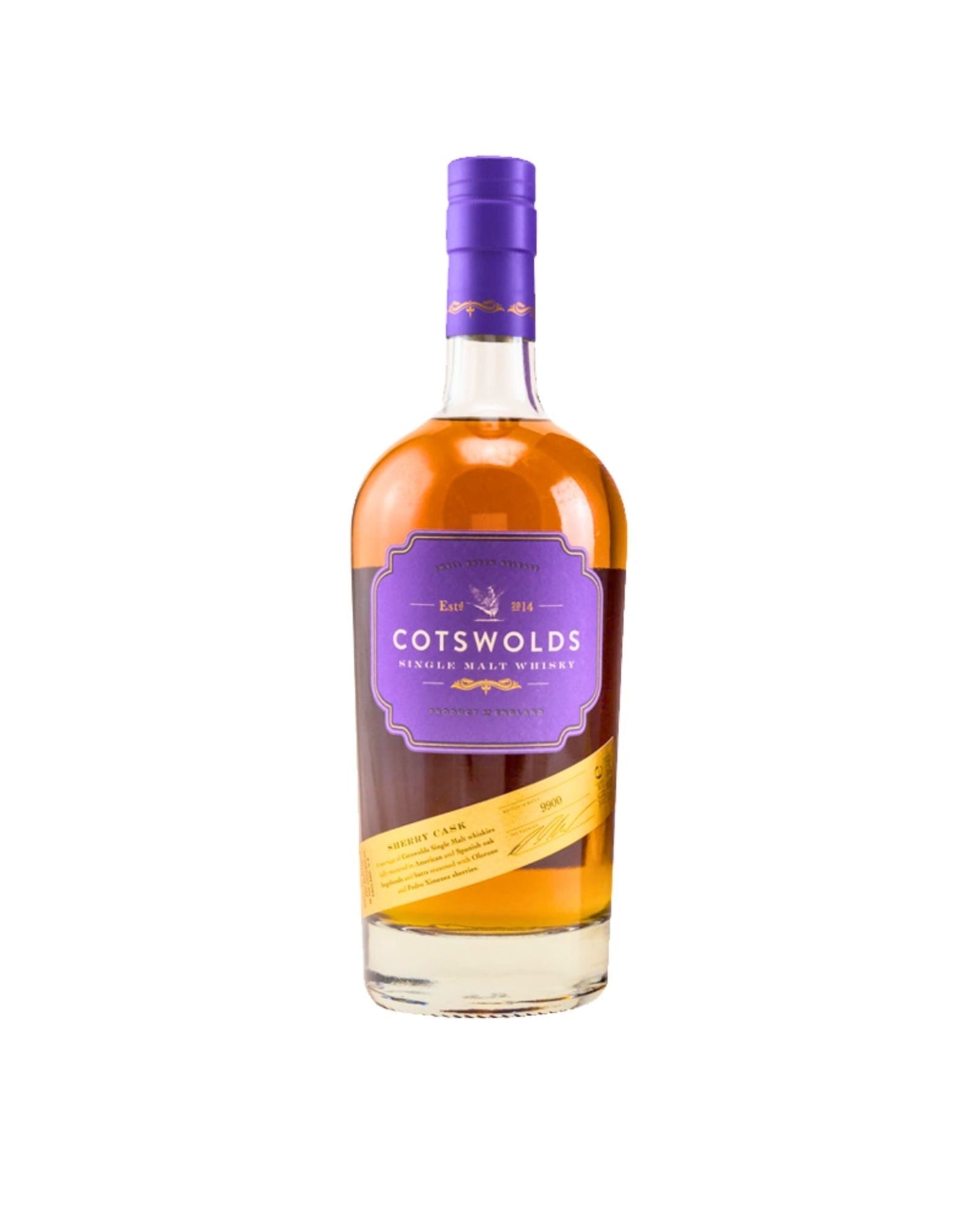 Cotswold Sherry Cask Whiskey 700mL