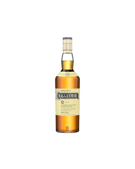 Cragganmore 12 Year Speyside Single Malt Scotch