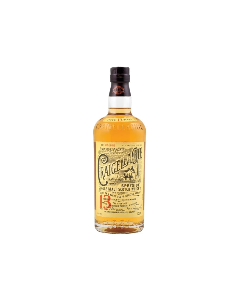 Craigellachie 13yr Speyside Single Malt Scotch 750ml