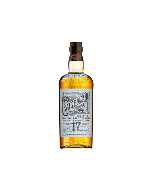 Craigellachie 17yr Speyside Single Malt Scotch 750ml