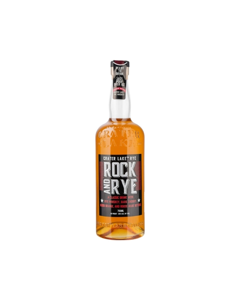 Crater Lake Spirits Rock & Rye Blend