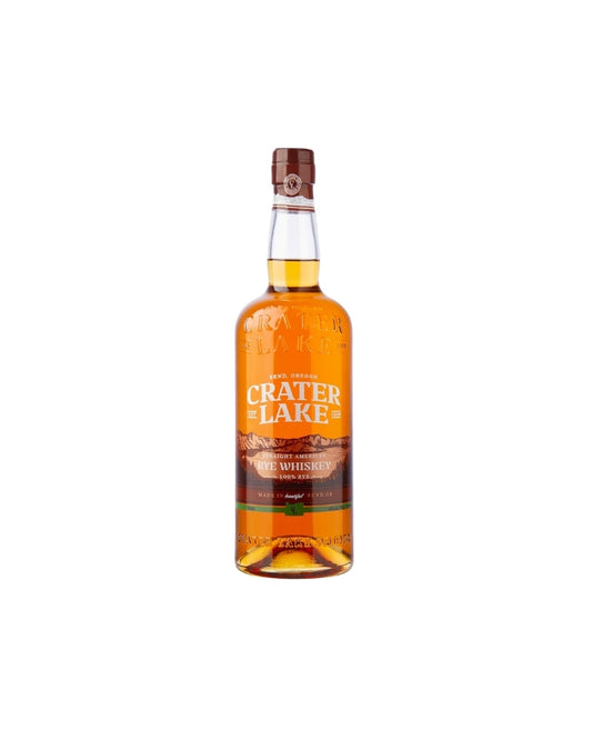 Crater Lake Spirits Straight Rye