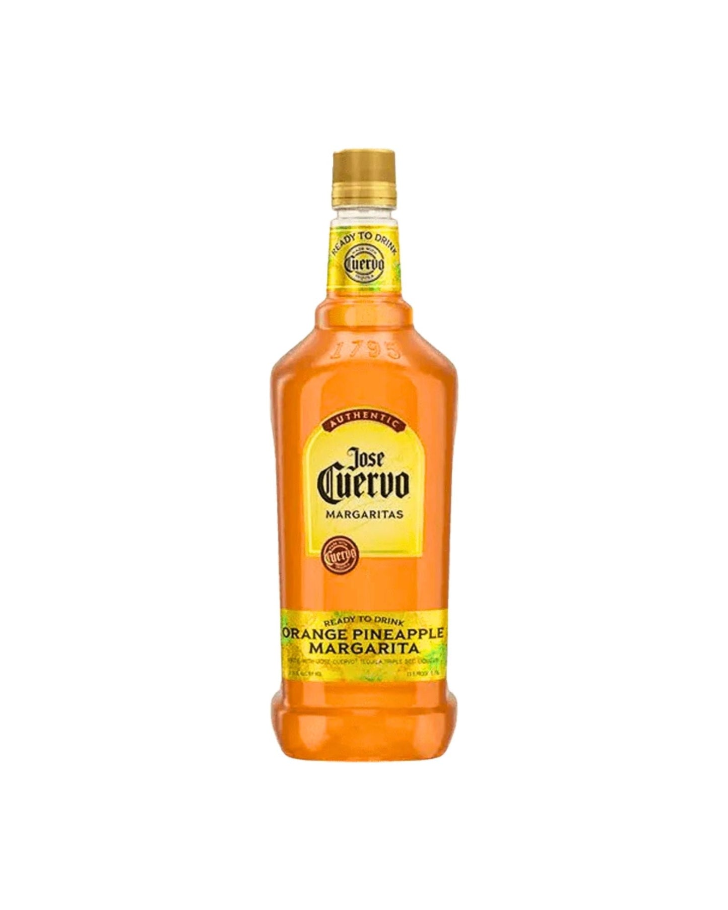 Cuervo Authentic Orange Pineapple 1.75L