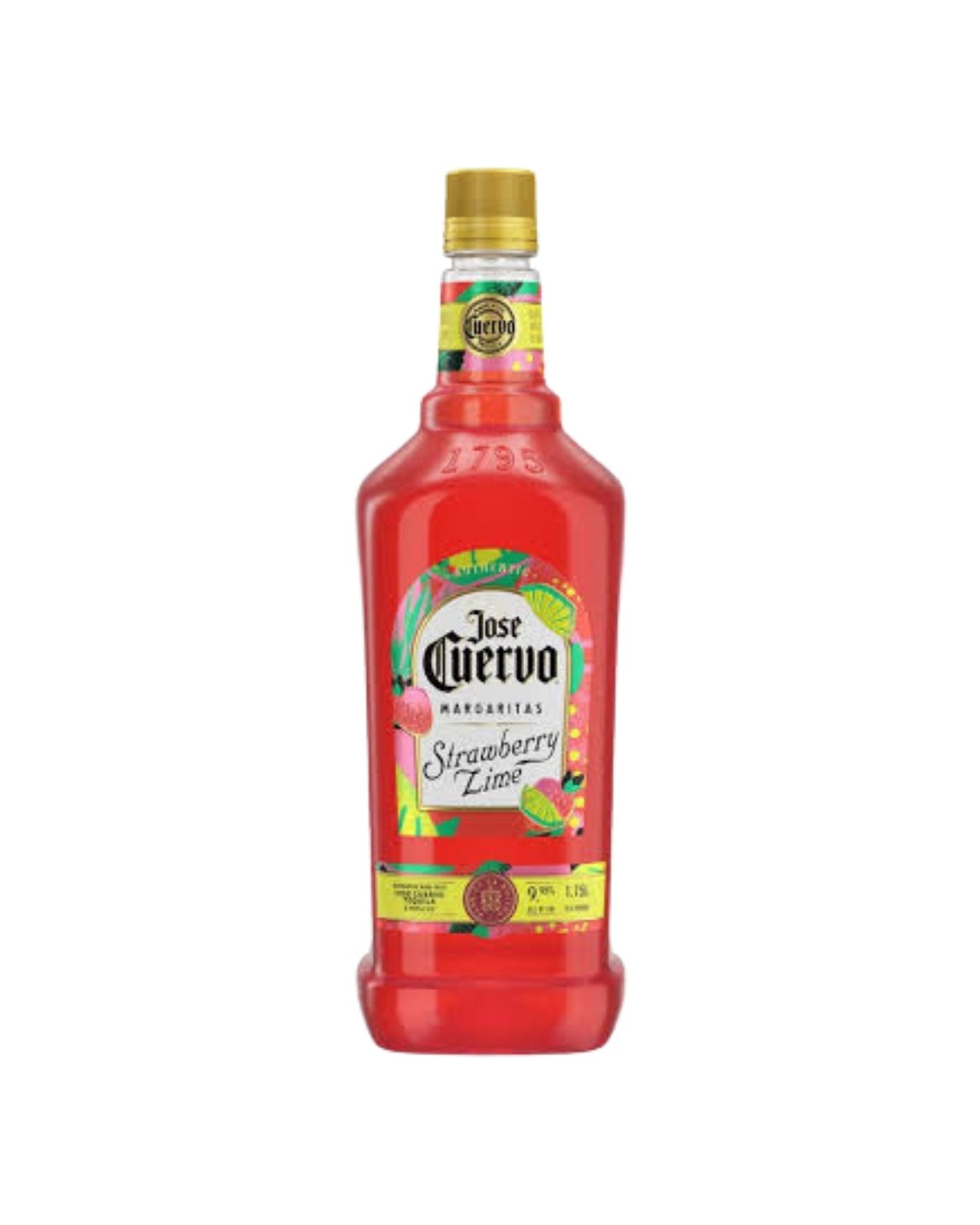 Cuervo Straberry Lime Marg 1.75L