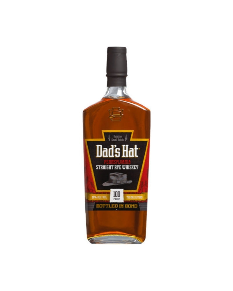 Dad's Hat Pennsylvania Rye Whiskey Bottled in Bond 750mL