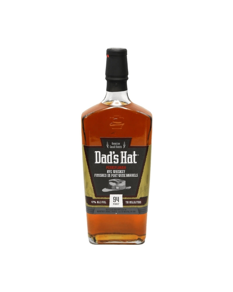 Dad's Hat Pennsylvania Rye Whiskey Port Finish 750ml