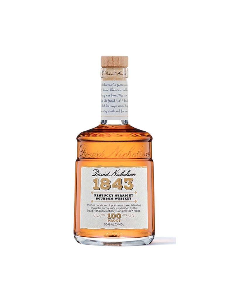 David Nicholson Bourbon Whiskey 1843