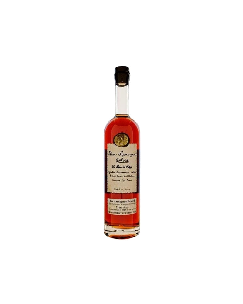 Delord 25 Year Old Bas-Armagnac 750mL
