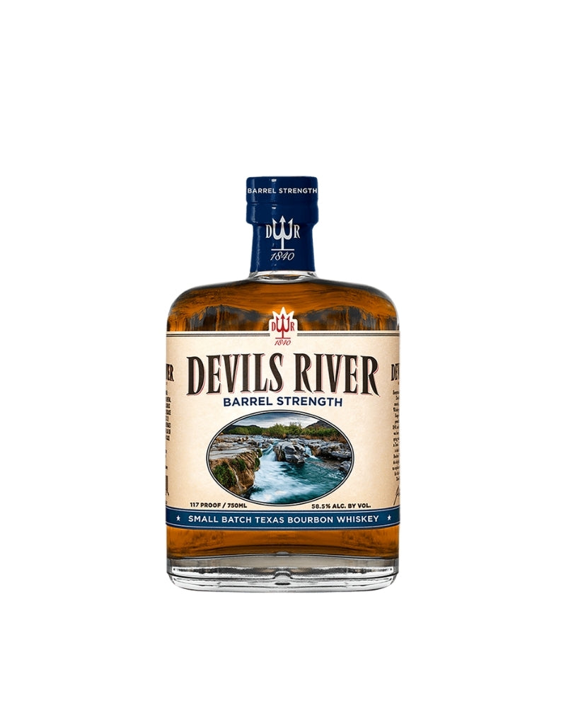 Devils River Barrel Strength Bourbon Whiskey