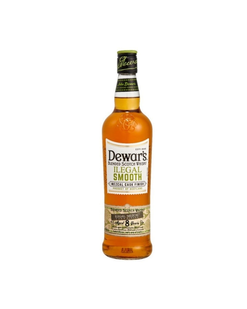 Dewars Blended Scotch Ilegal Smooth