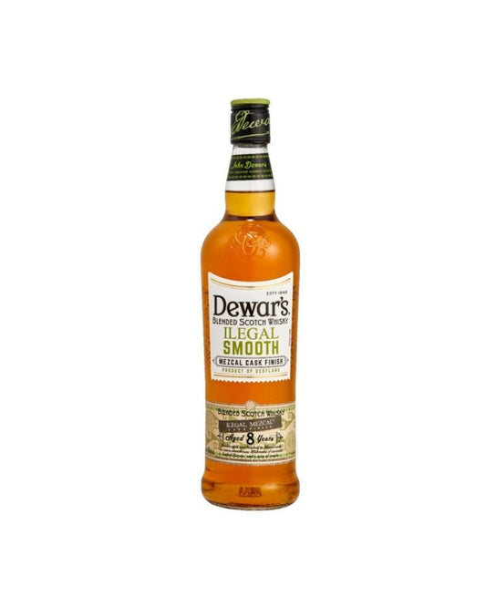 Dewars Blended Scotch Ilegal Smooth
