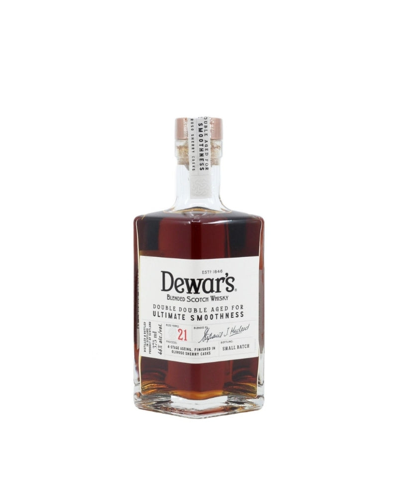 Dewars Double Aged 21 Year 750mL