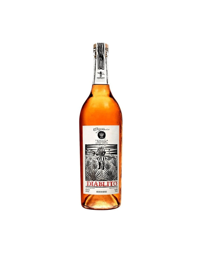 Diablito 123 Organic Tequila Extra Anejo