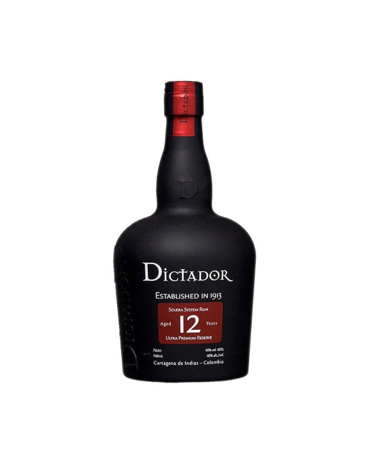 Dictador 12 Year Solera Rum